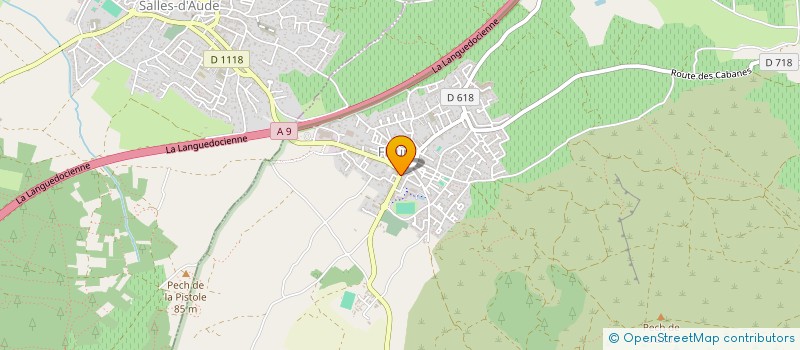 localisation de l'entreprise LES REMPARTS DU MORELIE à FLEURY