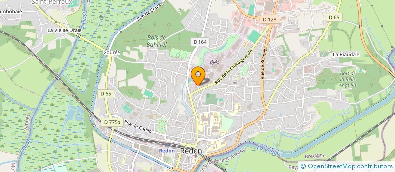 localisation de l'entreprise LES RENC'ARTS JAZZ  REDON