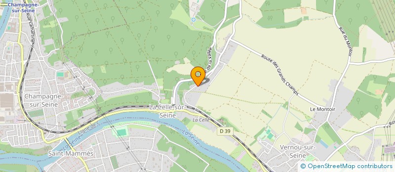 localisation de l'entreprise LES RENCONTRES DE MANO ET OLGA à VERNOU-LA-CELLE-SUR-SEINE