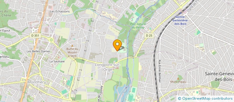 localisation de l'entreprise LES RENCONTRES ENTREPRISES ENSEIGNANTS à LONGPONT-SUR-ORGE