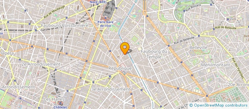 localisation de l'entreprise LES RENDEZ- VOUS DE DIOTIMA  PARIS