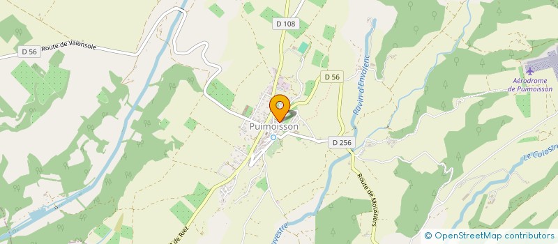 localisation de l'entreprise LES RENDEZ-VOUS DE PUIMOISSON  PUIMOISSON