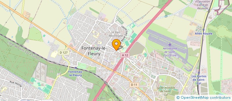 localisation de l'entreprise LES RENDEZ VOUS DU MAGHREB à FONTENAY-LE-FLEURY