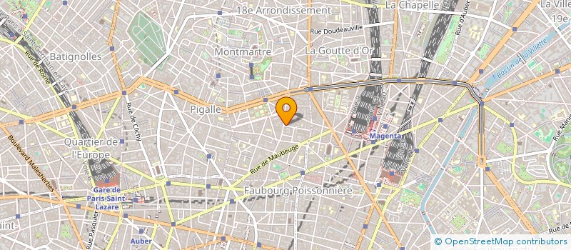 localisation de l'entreprise LES RENDEZ VOUS DU VOYAGE  PARIS