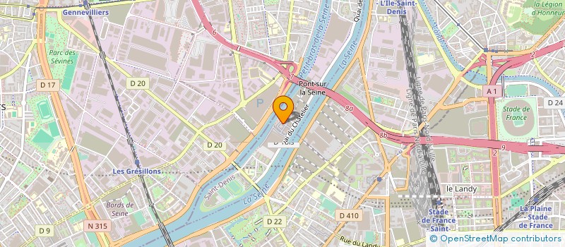 localisation de l'entreprise LES RENOVATEURS PARIS à PARIS