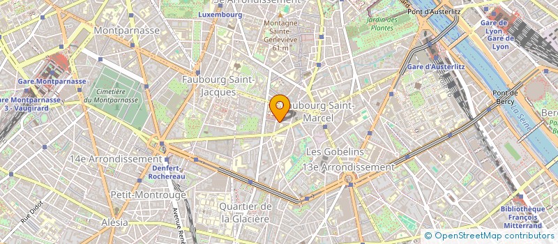 localisation de l'entreprise LES RENOVATEURS PARISIENS  PARIS