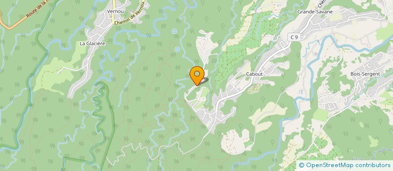 localisation de l'entreprise LES RENTIERS  PETIT-BOURG