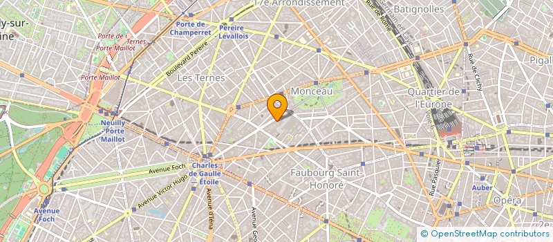 localisation de l'entreprise LES REPAS D'ALBA  PARIS