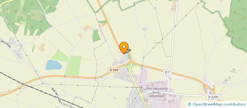 localisation de l'entreprise LES RESIDENCES D'OLERON à LUCON