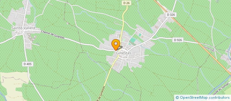 localisation de l'entreprise LES RESIDENCES DU SOLEIL  SAINT-NAZAIRE-D'AUDE