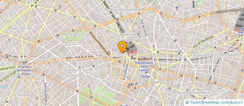 localisation de l'entreprise LES RESIDENCES FRANCAISES  PARIS