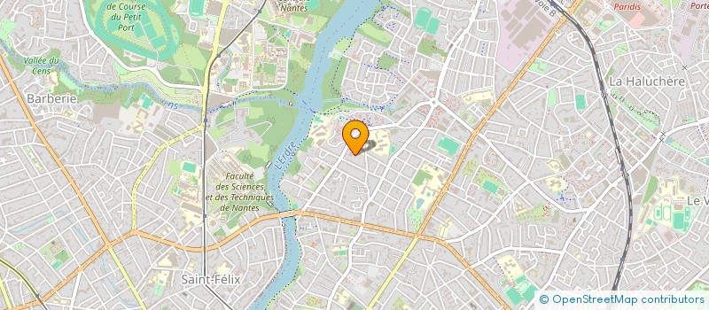 localisation de l'entreprise LES RESIDENTS DU FL PORT BOYER à NANTES