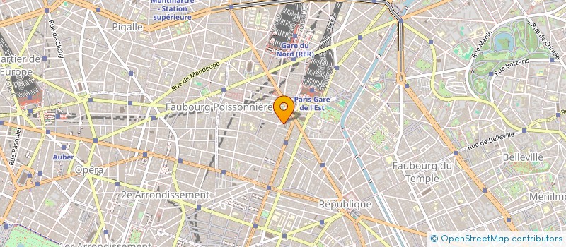 localisation de l'entreprise LES RESISTANTS 2  PARIS