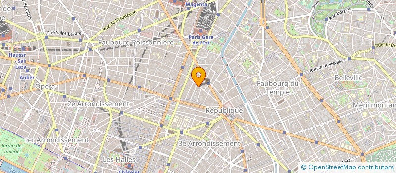 localisation de l'entreprise LES RESISTANTS 4  PARIS