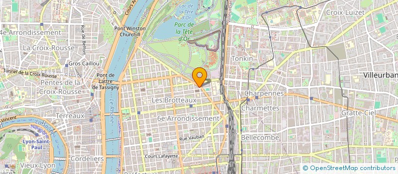 localisation de l'entreprise LES RESTANQUES  LYON