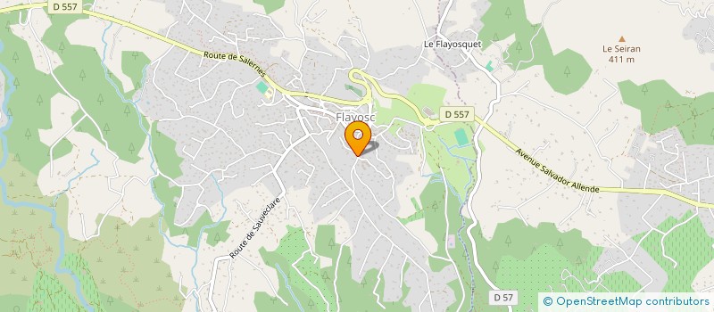 localisation de l'entreprise LES RESTANQUES DE FLAYOSC à FLAYOSC