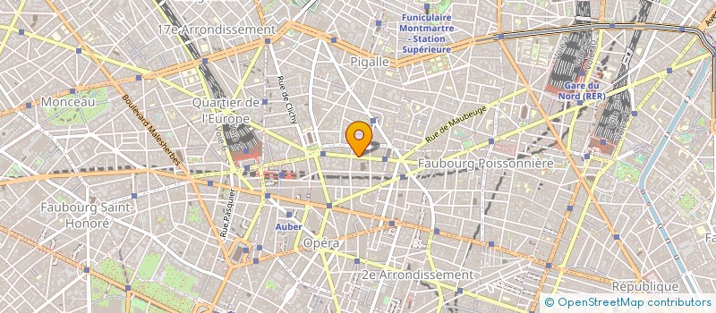localisation de l'entreprise LES RESTAURANTS DE GIVERNY à PARIS
