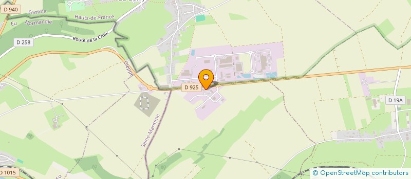 localisation de l'entreprise LES RESTAURANTS OBJECTIF  OUST-MAREST