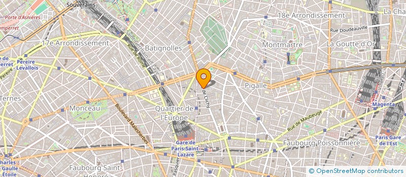 localisation de l'entreprise LES REVES D'ALONA  PARIS