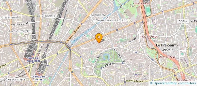 localisation de l'entreprise LES REVEURS EVEILLES  PARIS