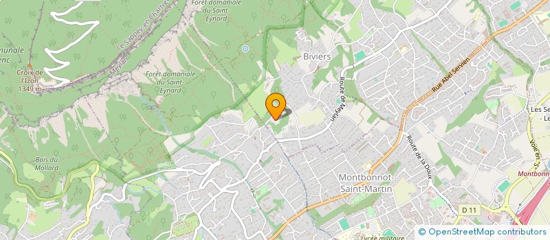 localisation de l'entreprise LES REYMONDINS  CHICHILIANNE