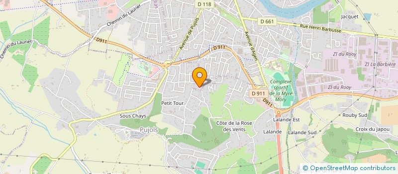 localisation de l'entreprise LES RIDOPLANCHISTES  VILLENEUVE-SUR-LOT