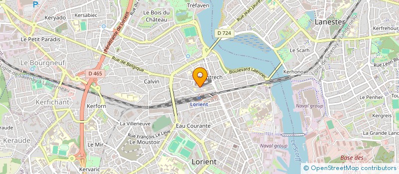 localisation de l'entreprise LES RIFFS DU CHAT  ACIGNE