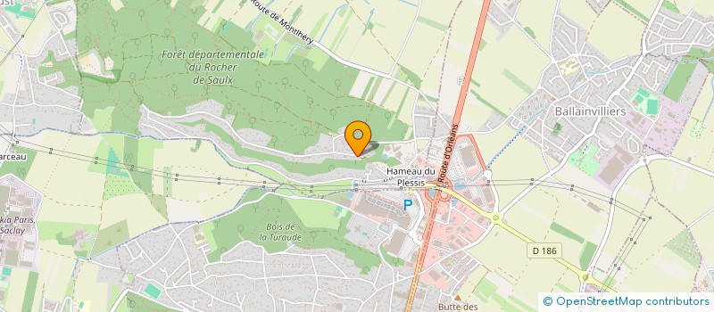 localisation de l'entreprise LES RIPAILLES SALUCEENNES  SAULX-LES-CHARTREUX