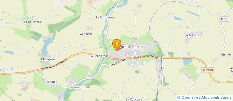 localisation de l'entreprise LES RIRES DU MONDE à TERVAL