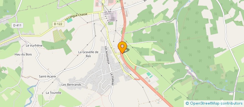 localisation de l'entreprise LES RITUELS DE CONSTANCE à TOLLEVAST
