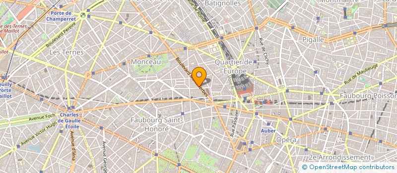 localisation de l'entreprise LES RIVES DU GOLF  PARIS