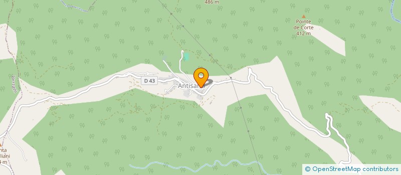 localisation de l'entreprise LES RIVES DU TAVIGNANU à ALERIA