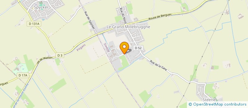 localisation de l'entreprise LES ROBINS DE STEENE à STEENE