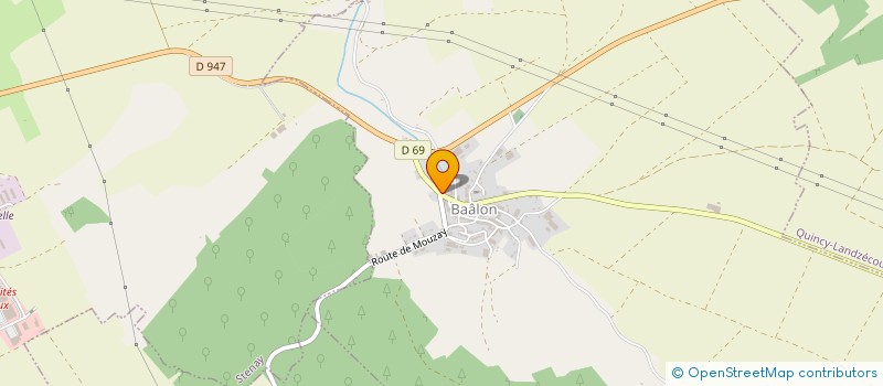 localisation de l'entreprise LES ROBINSONS à BAALON