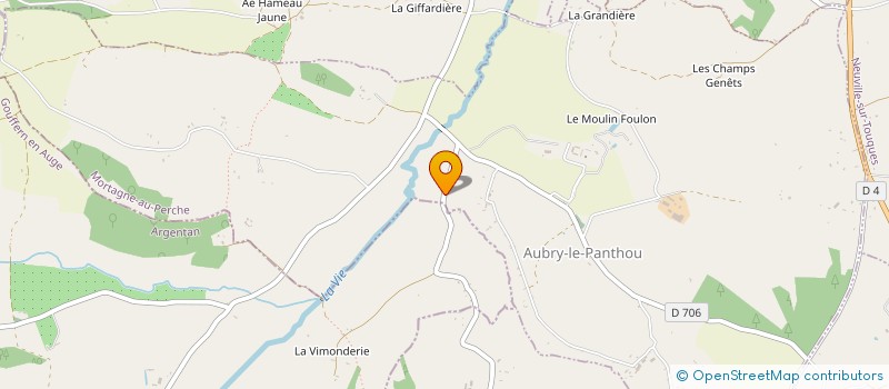 localisation de l'entreprise LES ROCHES à SAP-EN-AUGE