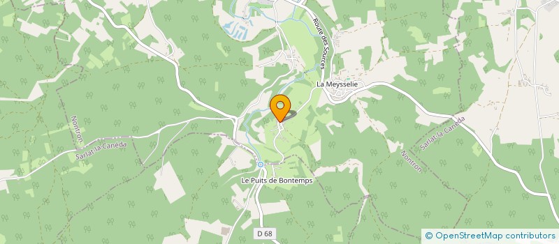 localisation de l'entreprise LES ROCHES MARBRIERES DU PERIGORD  LIMEYRAT