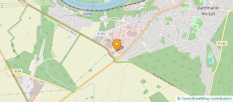 localisation de l'entreprise LES ROCHES MARCEAU  PARIS