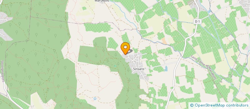 localisation de l'entreprise LES RODS  CALVISSON