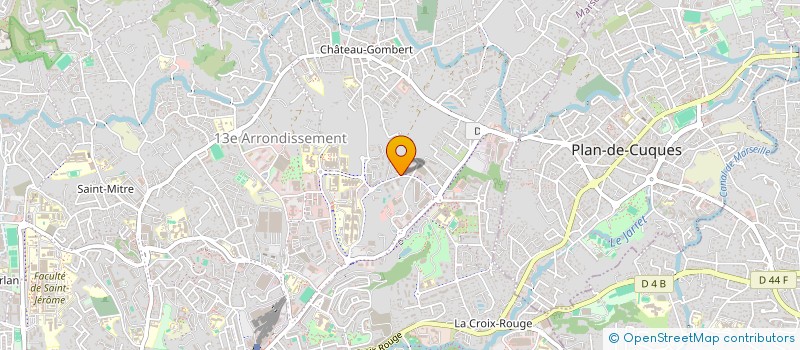 localisation de l'entreprise LES ROIS D'LA GLIST' LISTE BDE CENTRALE MARSEILLE  MARSEILLE