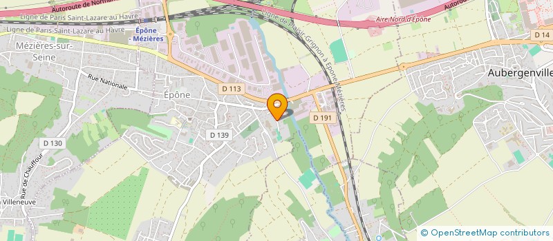 localisation de l'entreprise LES ROIS DES CAVES  EPONE