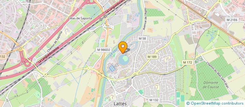 localisation de l'entreprise LES ROITELETS à LATTES