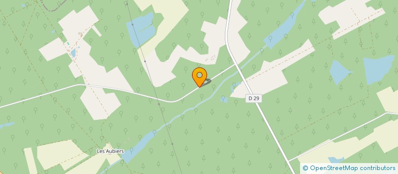 localisation de l'entreprise LES RONCIERES DE SOLOGNE  NANCAY