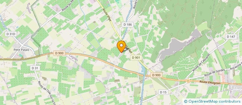 localisation de l'entreprise LES RONFLONS  LAGNES