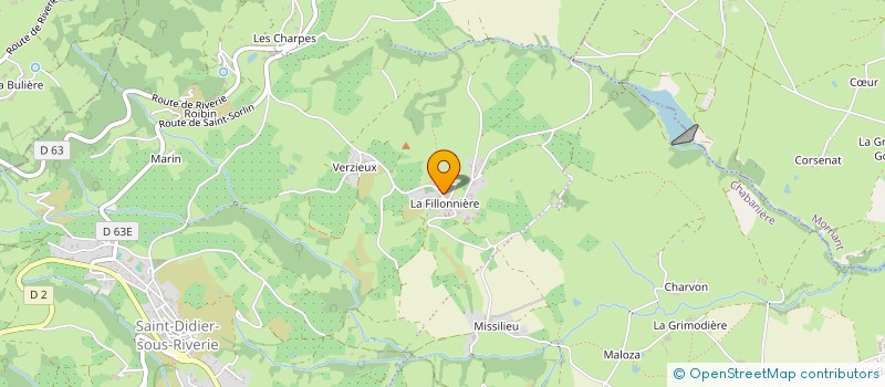 localisation de l'entreprise LES ROSES DES SABLES  CHABANIERE