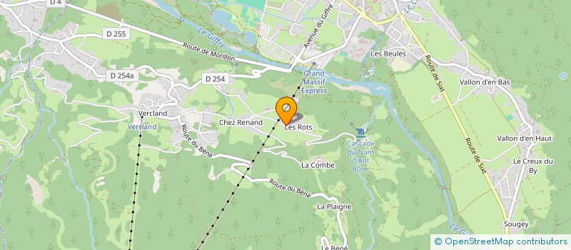 localisation de l'entreprise LES ROTS HOME  SAMOENS