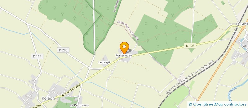 localisation de l'entreprise LES ROULES GOURMANDS  SAINT-GEORGES-DU-BOIS