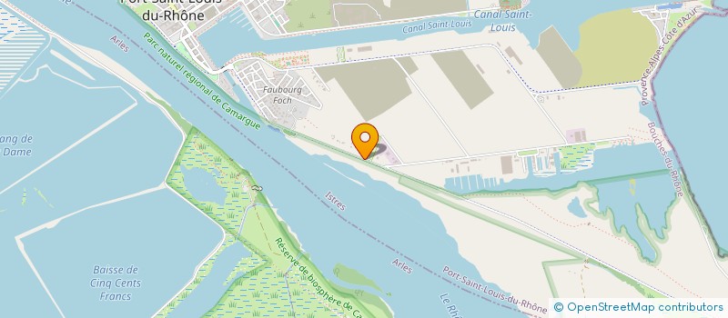 localisation de l'entreprise LES ROULOTTES D'ESMERALDA à PORT-SAINT-LOUIS-DU-RHONE