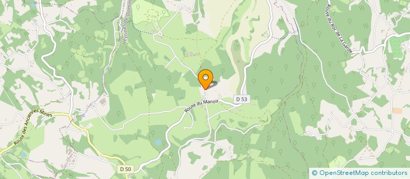 localisation de l'entreprise LES ROULOTTES DE JOSEPHINE  VEYRINES-DE-DOMME