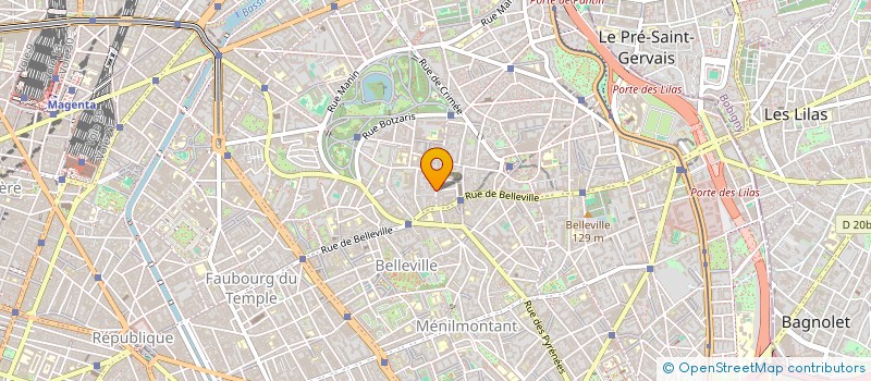 localisation de l'entreprise LES ROUSSOEURS  PARIS