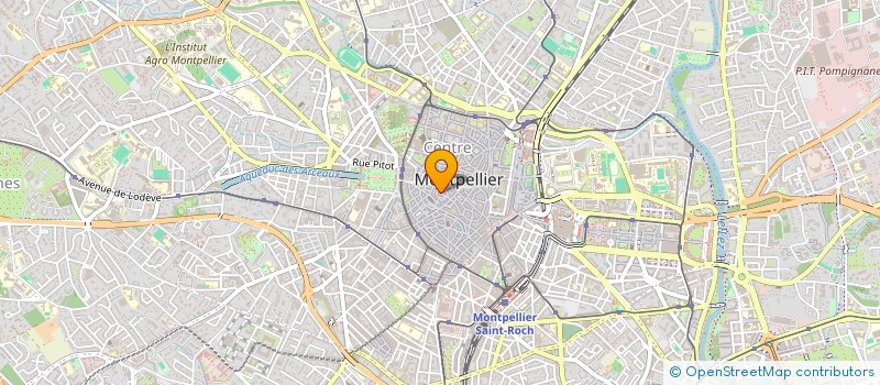 localisation de l'entreprise LES ROUVIERES à MONTPELLIER